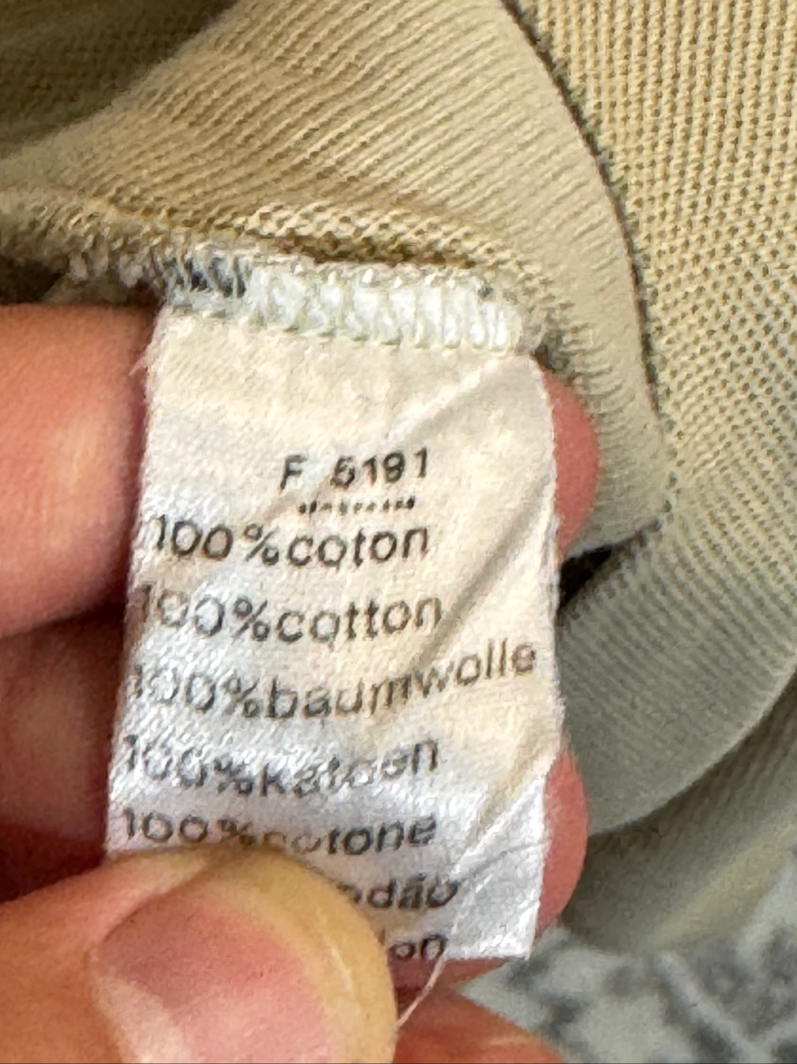 🐊 Classic Beige Lacoste Polo – photo 4